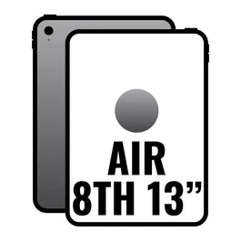 Apple iPad Air 13 pulgadas M4 Wi-Fi + Cellular 1TB Gris Espacial